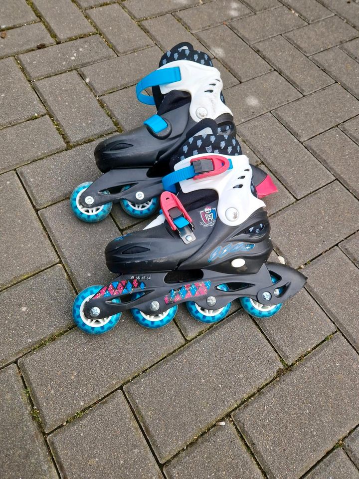 Inlineskates "Monster high" Größe 34-37 in Rogätz