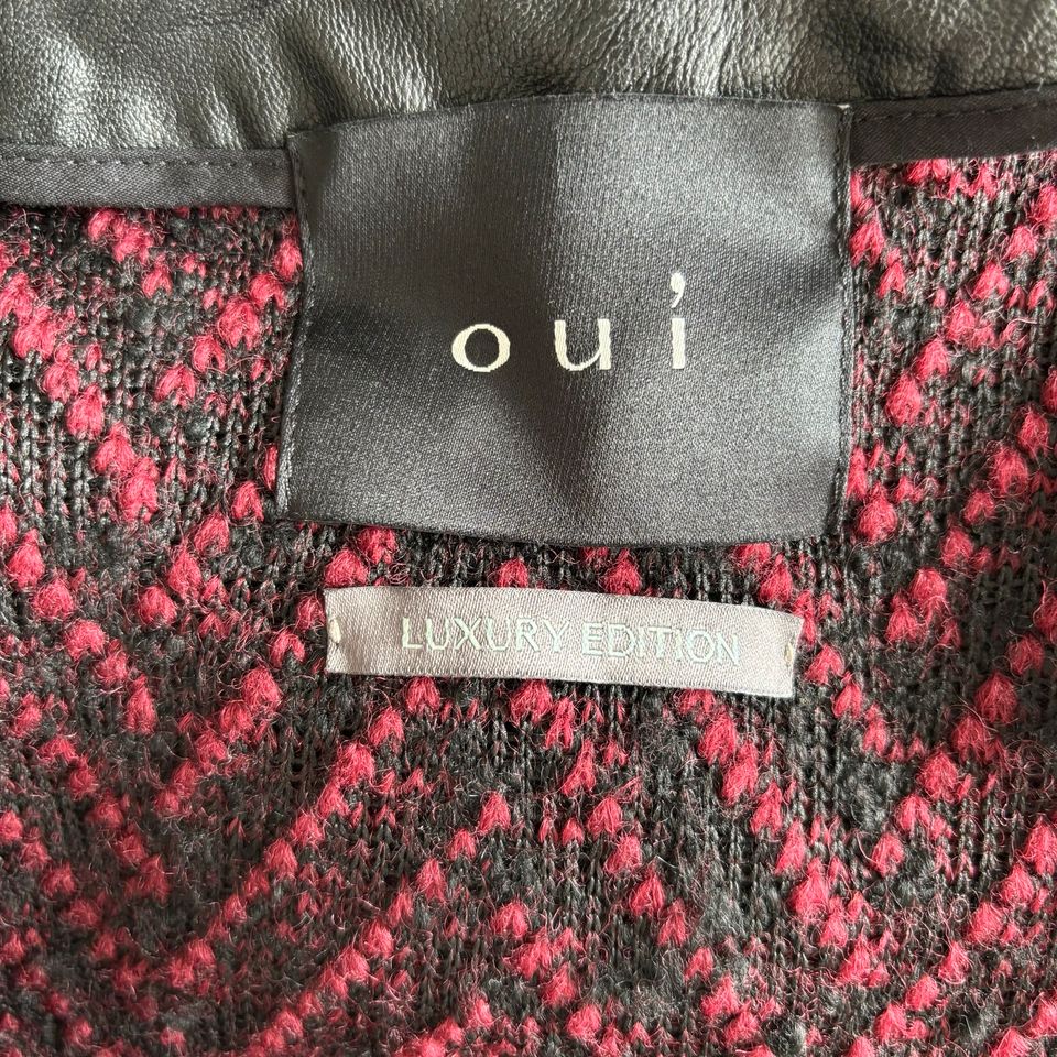 OUI Blazer Bouclé Jacke 34 Luxuriös Premium Schurwolle ❌NEUW.❌ in Soest