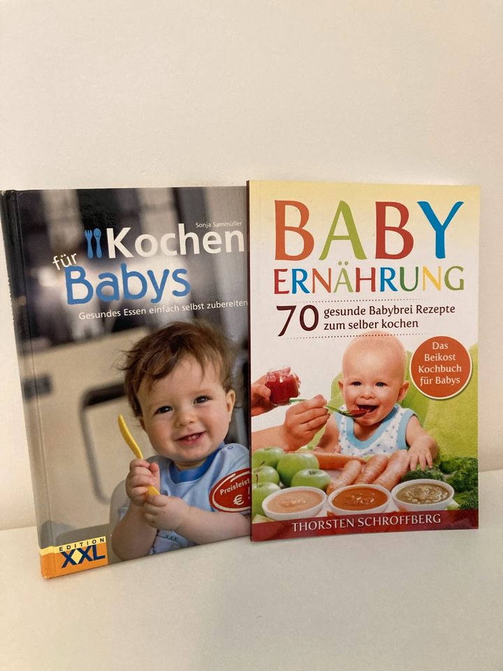 Kochbuch Kochen Für Babys + Baby Ernährung in Greven