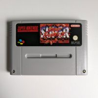 Super Street Fighter 2/ II SNES Super Nintendo - Top Zustand Hamburg-Nord - Hamburg Barmbek Vorschau