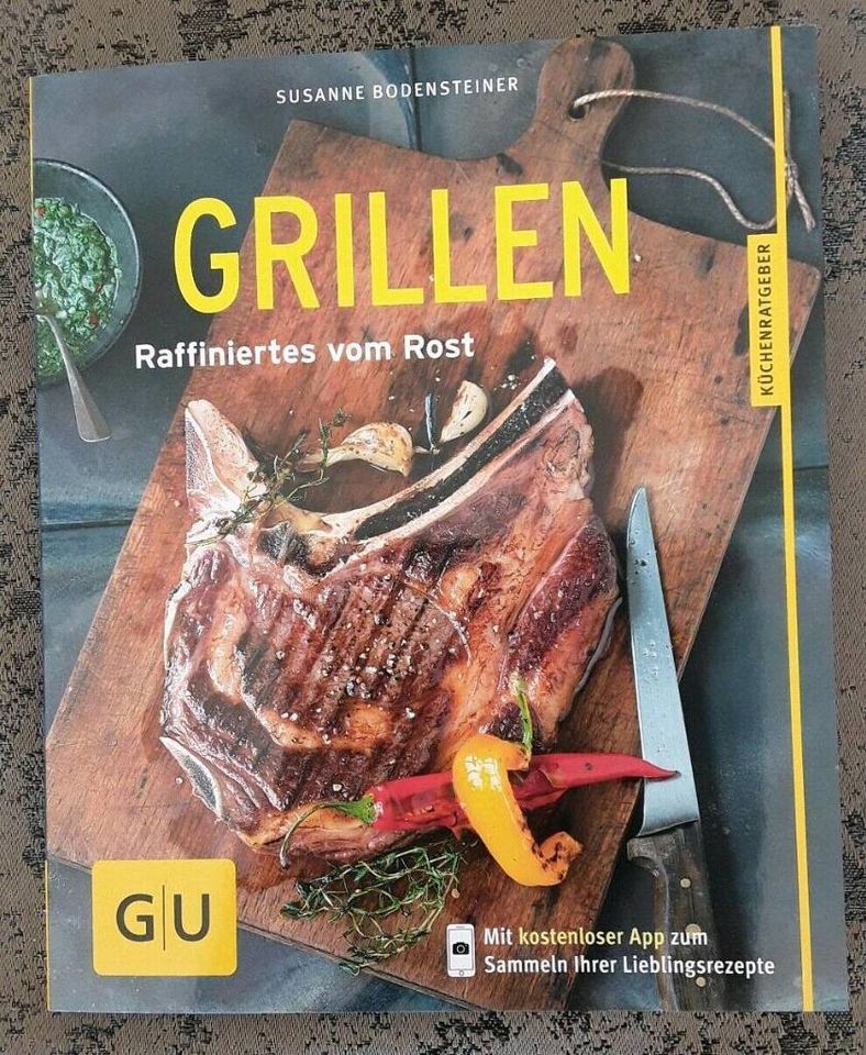 #B30 GU Bücher Dressing, Quiches, Smoothie, Grillen, 1Ei alle NEU in Mindelheim