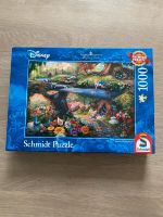 1000 Teile Puzzle Disney Alice im Wunderland Köln - Ehrenfeld Vorschau