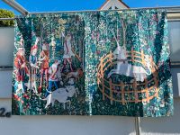 Wandteppich Mittelaltermotiv gedruckt auf Tuch Baden-Württemberg - Singen Vorschau