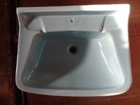 DDR Waschbecken blau neu unbenutzt Breite 57 cm Sachsen - Lichtenau Vorschau
