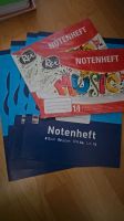 10 Notenhefte Din A4 und Din A5 Rheinland-Pfalz - Beuren (Eifel) Vorschau