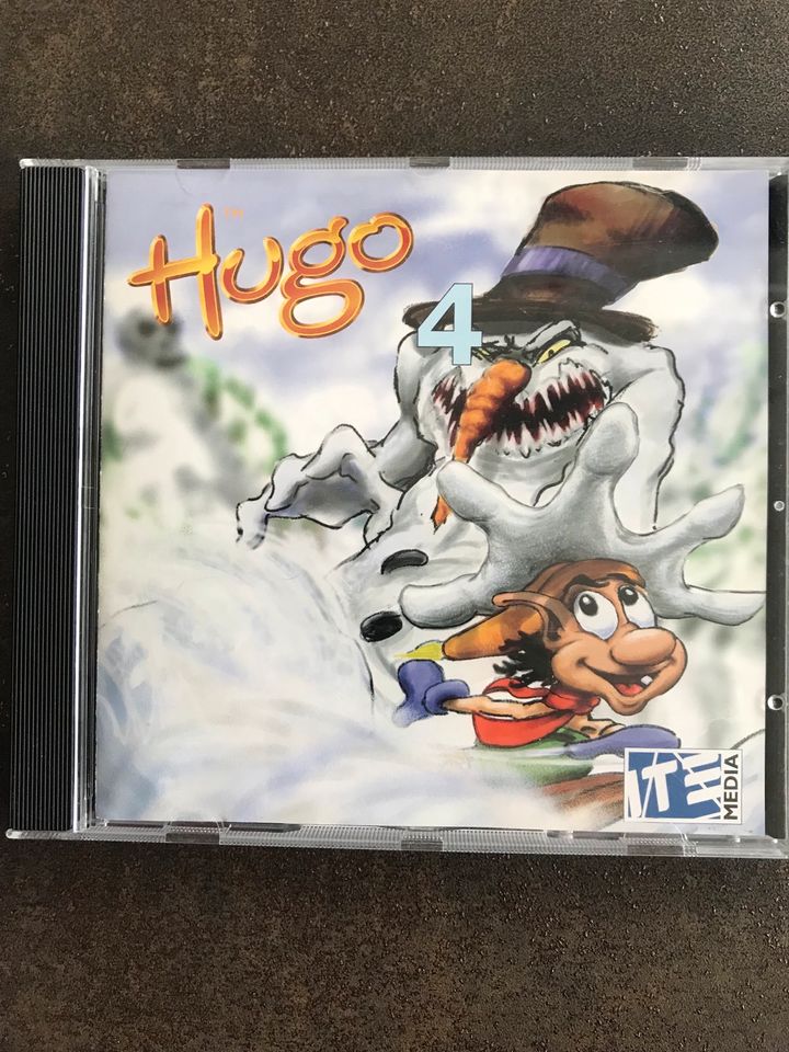 Vintage PC-Spiel Hugo 4 in Würselen