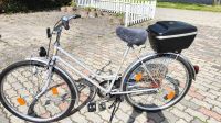 26 Zoll IFA Damenfahrrad mit Hard Koffer Mecklenburg-Vorpommern - Stralsund Vorschau