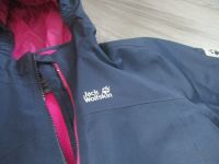 Jack Wolfskin 3 in 1 blau Gr.140 Neuwertig Jacke Regen Winter Nordrhein-Westfalen - Uedem Vorschau