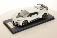 Looksmart Bugatti Centodieci Quartz White Modellauto 1:18 Hessen - Driedorf Vorschau