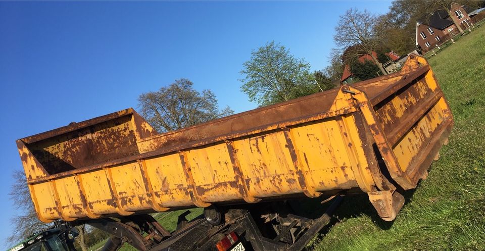 10m3, Container, Abrollcontainer, Hakenliftcontainer in Verden