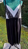 sexy Kleid, Gr. 50/52, Ulla Popken, schwarz-weiß, Neglige Baden-Württemberg - Schwieberdingen Vorschau