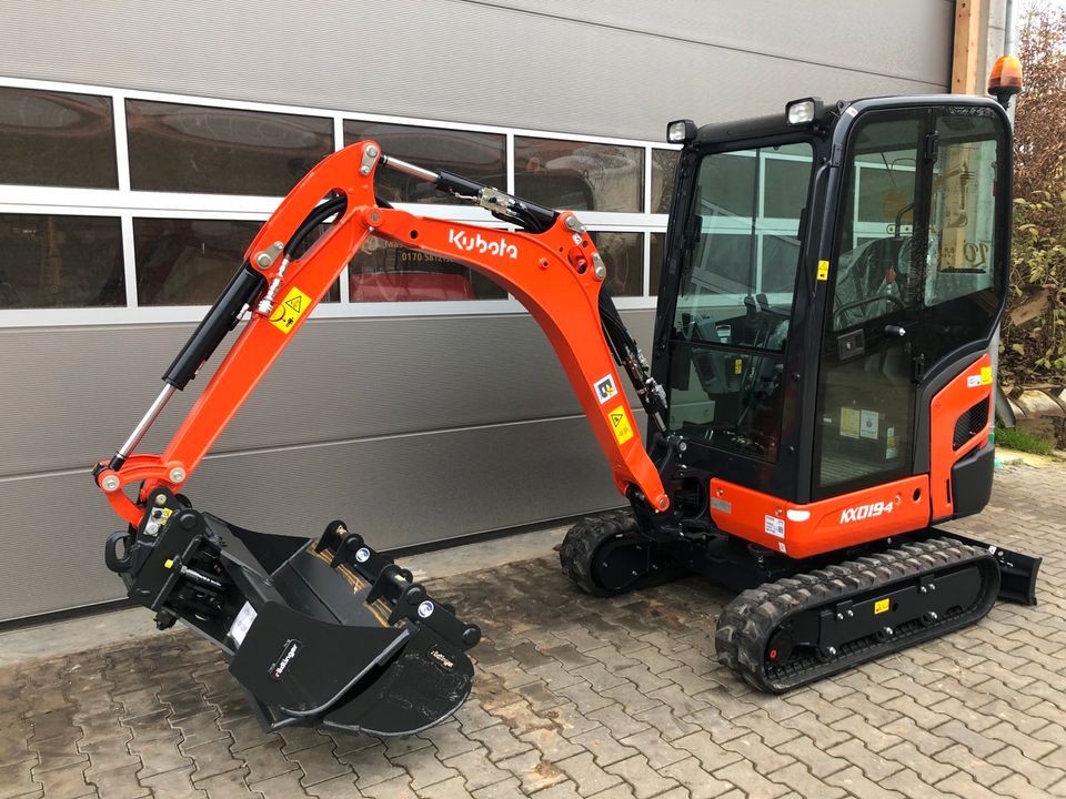 Radlader Kramer 5050 zu vermieten, Kubota mieten, Bau in Abensberg