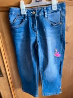 s.Oliver Jeans Regular dreiviertel blau Größe 164 mit Pailletten Bayern - Holzkirchen Vorschau