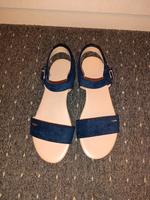 Neu! Sandalen von Esprit dunkelblau Niedersachsen - Seulingen Vorschau