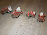 antike Rollschuhe, Puppe, Teddy, Puppenrollschuhe Sachsen - Thermalbad Wiesenbad Vorschau