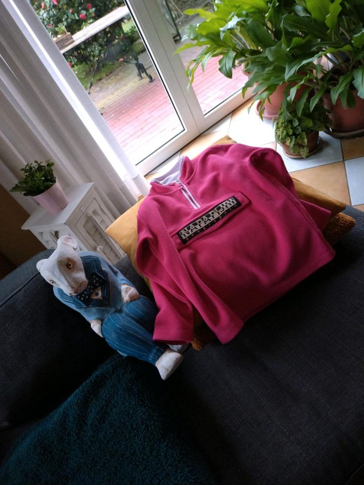 Napapijri Sweatshirt, 122/128 ca 5-6 Jahre, neu in Coesfeld