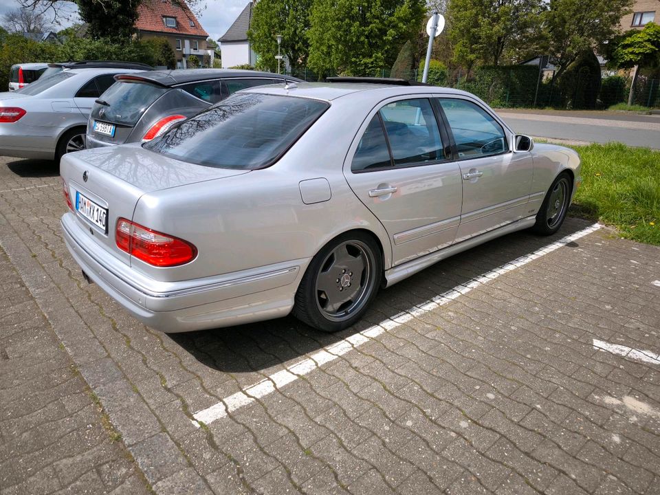 Mercedes Benz W210 E430 AMG Paket LPG Anlage Neu Evtl Tausch in Hamm