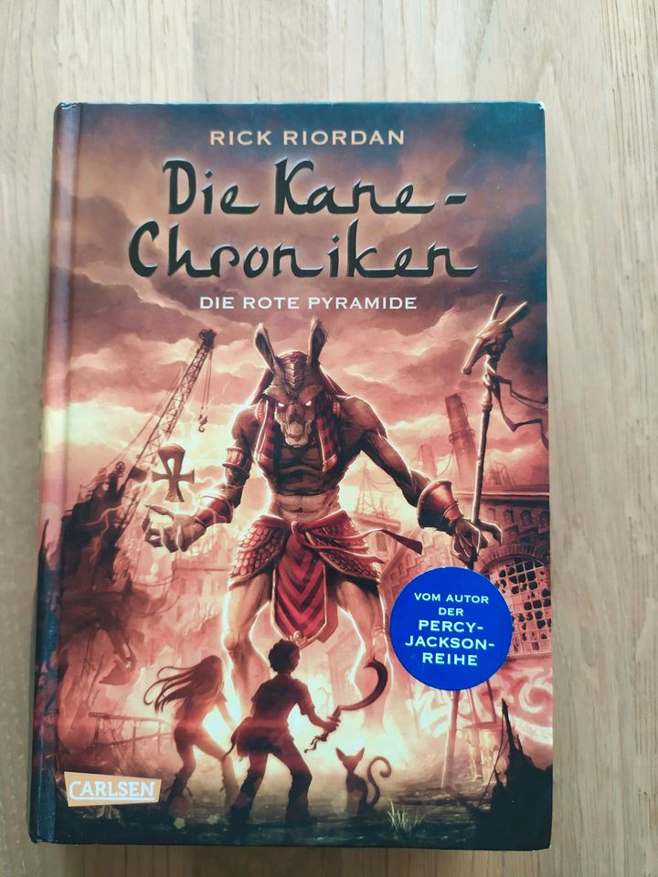 Die Kane-Chroniken, Die rote Pyramide, Rick Riordan in Hilgertshausen-Tandern