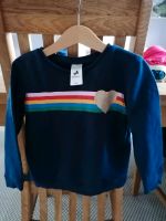 Dunkelblauer Pulli Regenbogen Herz von Palomino, Gr. 104 Nordrhein-Westfalen - Windeck Vorschau