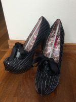 Pleaser Bordello Teeze-01 NEU! Plateau Heels Pinstripes schwarz Nordrhein-Westfalen - Unna Vorschau