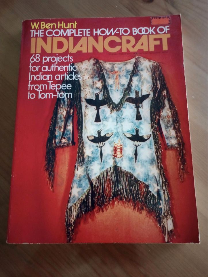 Indiancraft, Handbuch Indianistik Indianer Hair Pipewilder Westen in Lügde