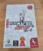 Micro Macro Spiel Crime City Köln - Ehrenfeld Vorschau