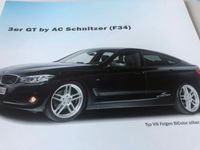 BMW AC Schnitzer 3er GT (F34) Prospekt 2012 Aachen - Vaalserquartier Vorschau