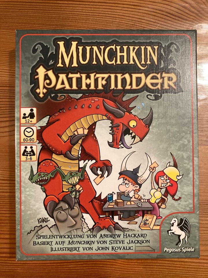 Munchkin pathfinder rare in Rostock