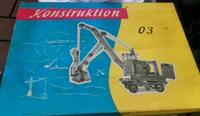Metallbaukasten Konstruktion 03 DDR selten OVP vollständig? Sachsen-Anhalt - Röblingen am See Vorschau