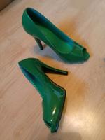 Pumps High Heels Green Nordrhein-Westfalen - Dorsten Vorschau