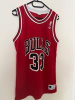 Champion Trikot Chicago Bulls Pippen L Hessen - Neu-Isenburg Vorschau