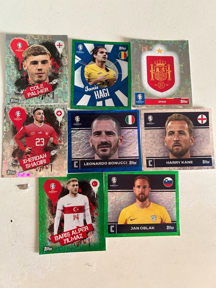 TOPPS Euro 2024 Germany Sticker in Nürnberg (Mittelfr)