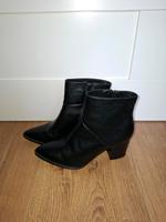 Stiefeletten ESPRIT Leder Größe 38 Bayern - Gerbrunn Vorschau