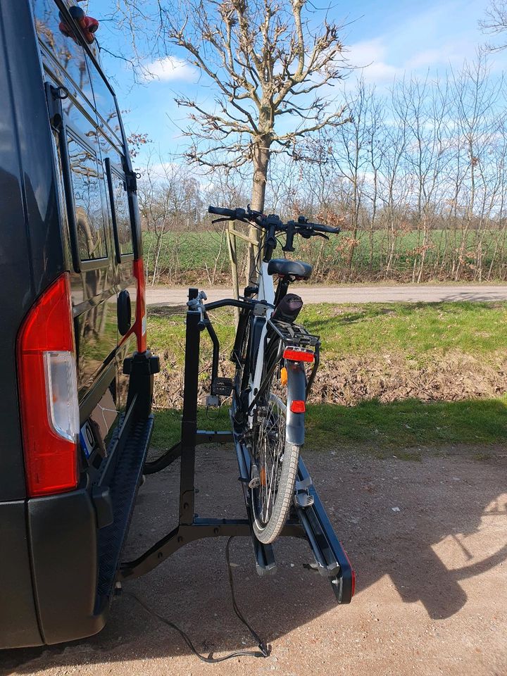 Fahrradträger FORbike Kastenwagen ausziehbar in Reinfeld