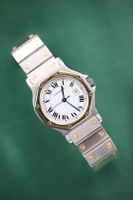 Cartier Santos Octagon Stahl/Gold Ref.187902, 30mm Stuttgart - Stuttgart-Nord Vorschau