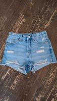 New Yorker Jeans Short Gr. XXS neuwertig  blau Nordrhein-Westfalen - Lübbecke  Vorschau