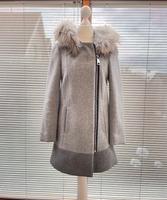 Kurzmantel Mantel S.Oliver Premium 34 grau Bayern - Friedberg Vorschau