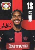 Arthur 2023/24 - Bayer Leverkusen - Autogrammkarte - NEU! Nordrhein-Westfalen - Wülfrath Vorschau