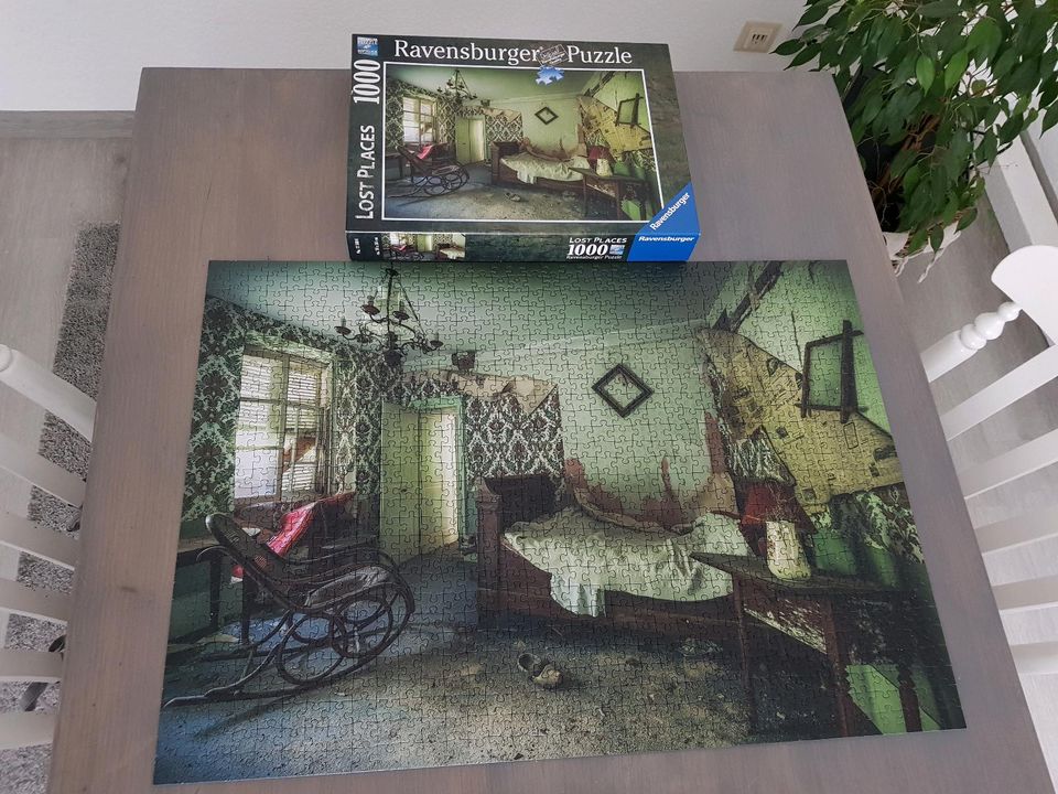 RAVENSBURGER LOST PLACES PUZZLE 1000 TEILE in Düsseldorf