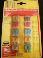 Auto-Flach-Steck-Sicherungen, 10 Stück sortiert, neu OVP Oldtimer Niedersachsen - Seevetal Vorschau