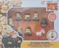 Minions 3D Puzzle Radierer Bayern - Igensdorf Vorschau