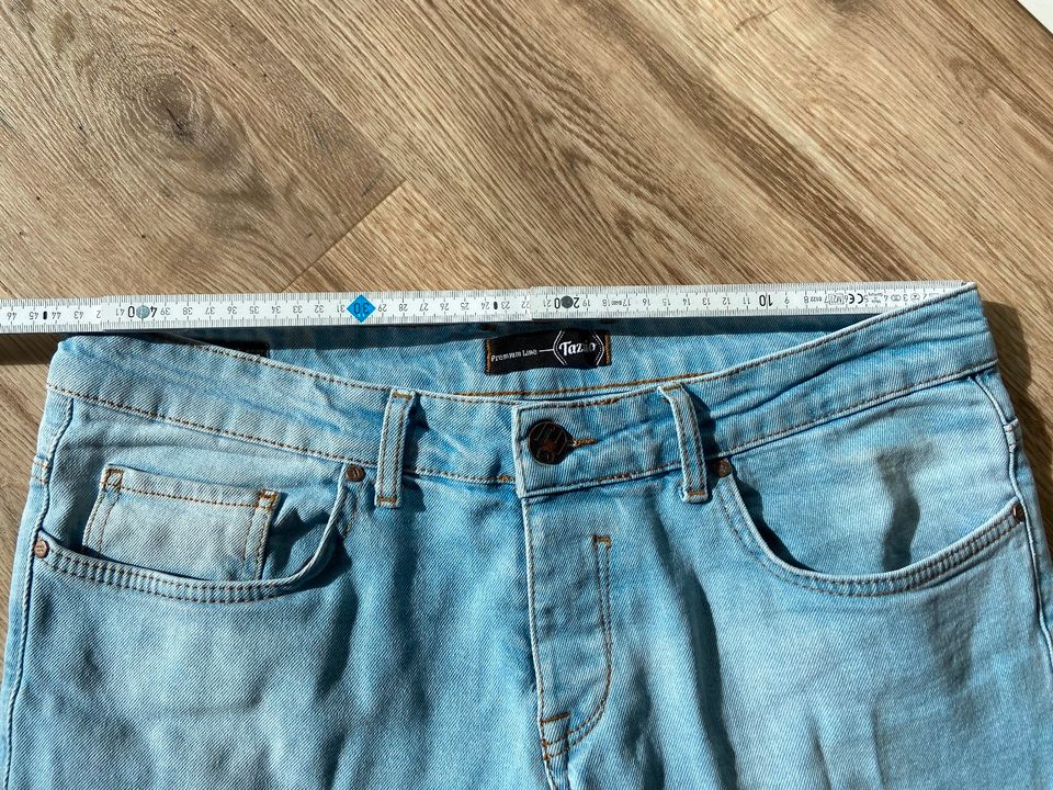 Jeanshose slim fit Größe 32/32 von Tazzio in Leinfelden-Echterdingen