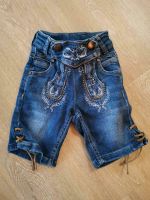 ❤️ Tracht Mädchen ❤️ Junge Lederhosen-Optik 74 80 86 92 Jeans Niedersachsen - Selsingen Vorschau