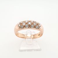 Schlichter Brillant 0,65ct Ring 585 Roségold 14 kt Gr. 61 Schleswig-Holstein - Flensburg Vorschau