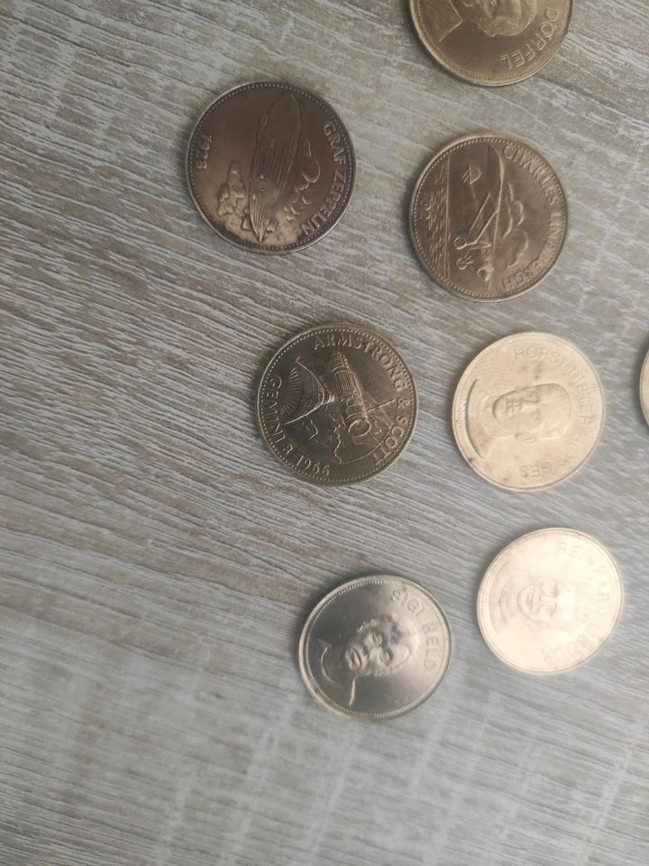 Schell Sammler Münzen in Leverkusen
