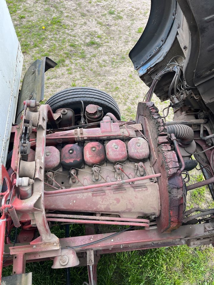 Iveco Magirus Deutz 90-13 in Schönebeck (Elbe)