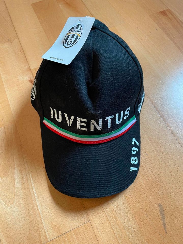 Juventus Cap - schwarz - original - NEU in Solingen