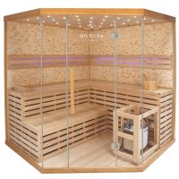 Traditionelle Sauna MILA XL DELUXE inkl. LED Beleuchtung Nordrhein-Westfalen - Bad Oeynhausen Vorschau