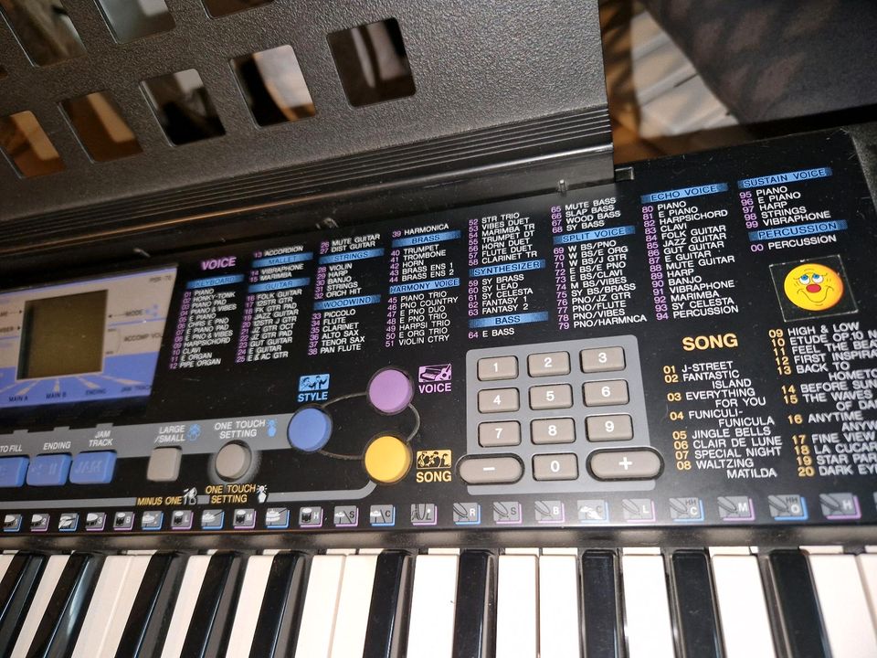 Yamaha Keyboard PSR-78 in Gammelin