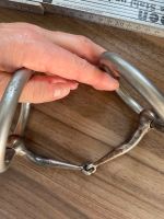 Snaffle Bit Handgefertigt 14 cm Baden-Württemberg - Überlingen Vorschau